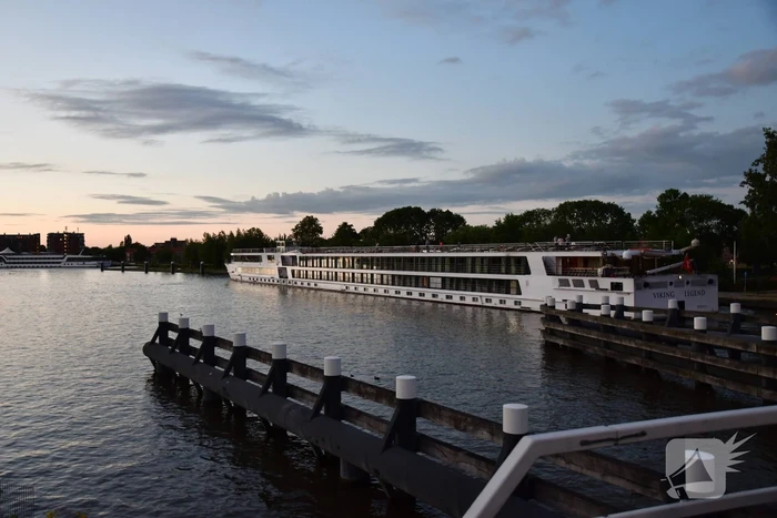 Asielboot 'Viking Legend' vervangt toeristenboot