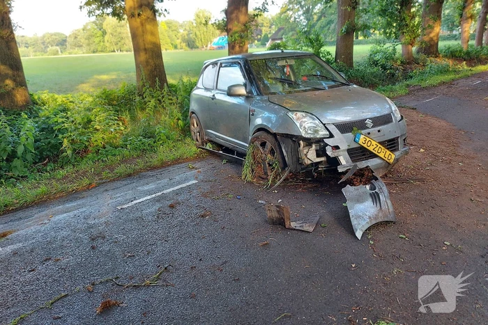 ongeval klokkendijk notter
