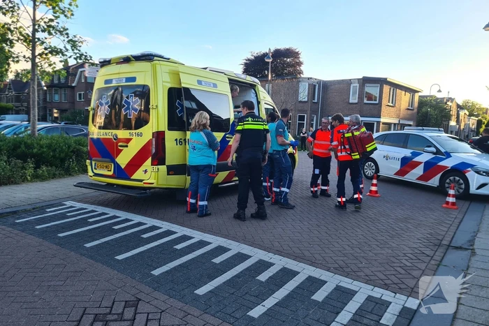 ongeval wilhelminastraat bodegraven