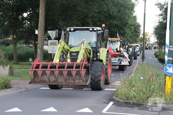 Protesterende boeren keren huiswaarts