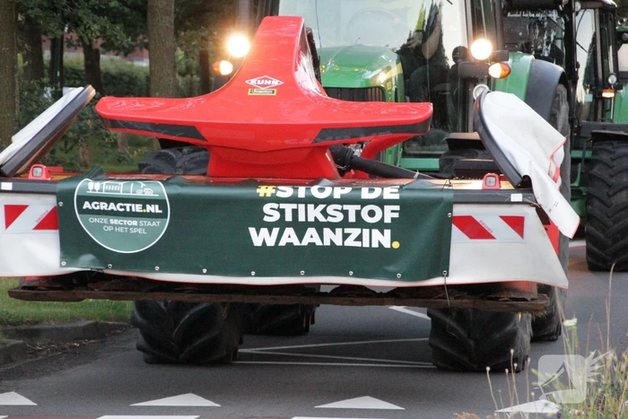 Protesterende boeren keren huiswaarts