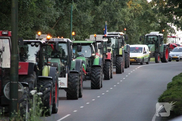 Protesterende boeren keren huiswaarts