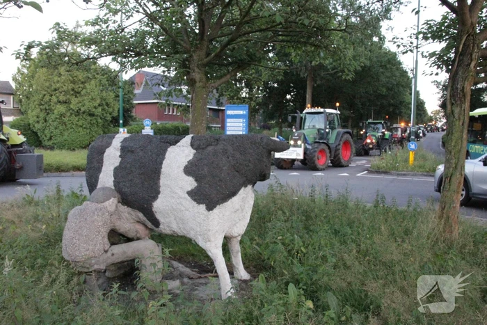 Protesterende boeren keren huiswaarts