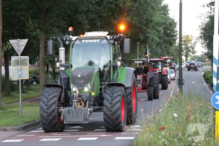 Protesterende boeren keren huiswaarts