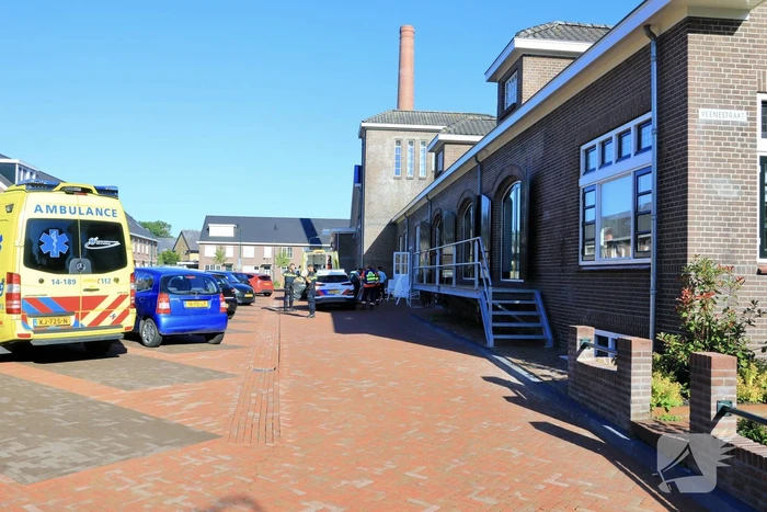 Traumahelikopter landt voor incident in voormalige zuivelfabriek Eemlandia