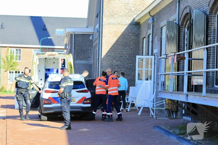Traumahelikopter landt voor incident in voormalige zuivelfabriek Eemlandia