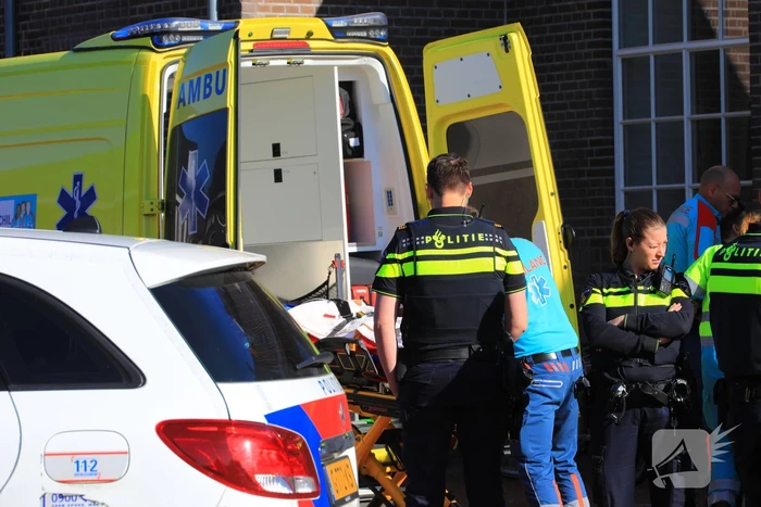 Traumahelikopter landt voor incident in voormalige zuivelfabriek Eemlandia