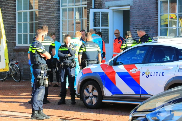 Traumahelikopter landt voor incident in voormalige zuivelfabriek Eemlandia