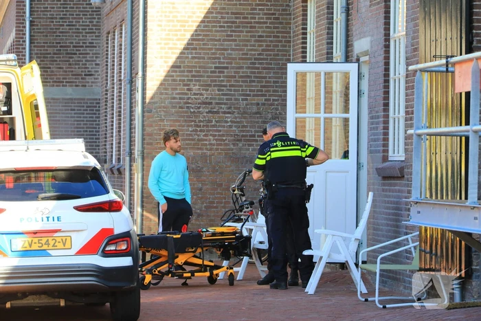 Traumahelikopter landt voor incident in voormalige zuivelfabriek Eemlandia
