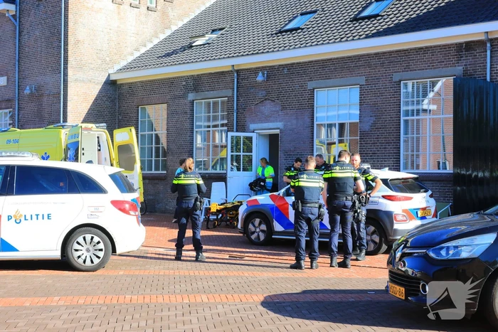 Traumahelikopter landt voor incident in voormalige zuivelfabriek Eemlandia