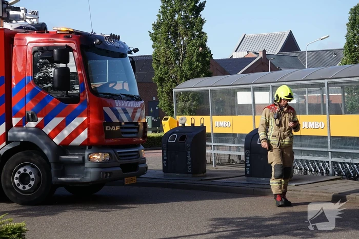 Jumbo-supermarkt ontruimd na gesprongen koelleiding