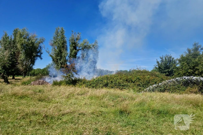brand breekade - n477 4,4 krimpen aan de lek