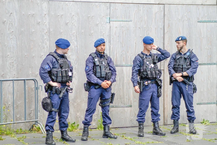 Boeren demonstreren bij de Tweede Kamer