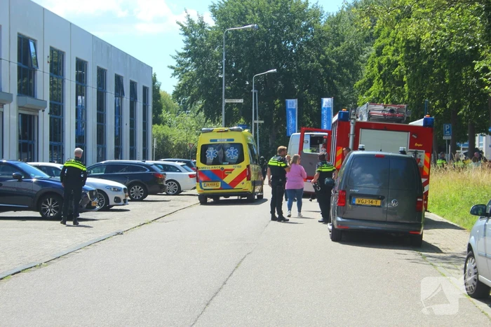 Bedrijventerrein Stevenshof afgezet na vondst explosief
