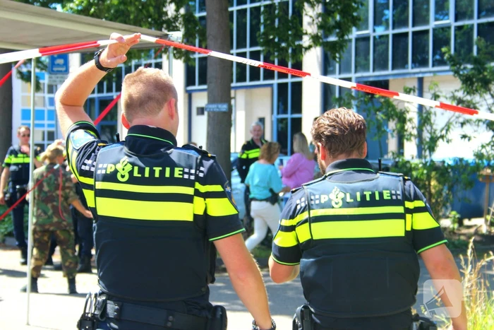 Bedrijventerrein Stevenshof afgezet na vondst explosief