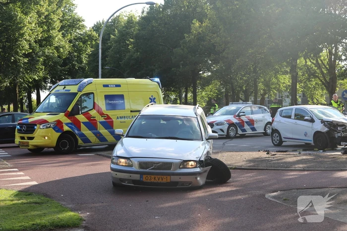 Gewonde na ongeval op kruising