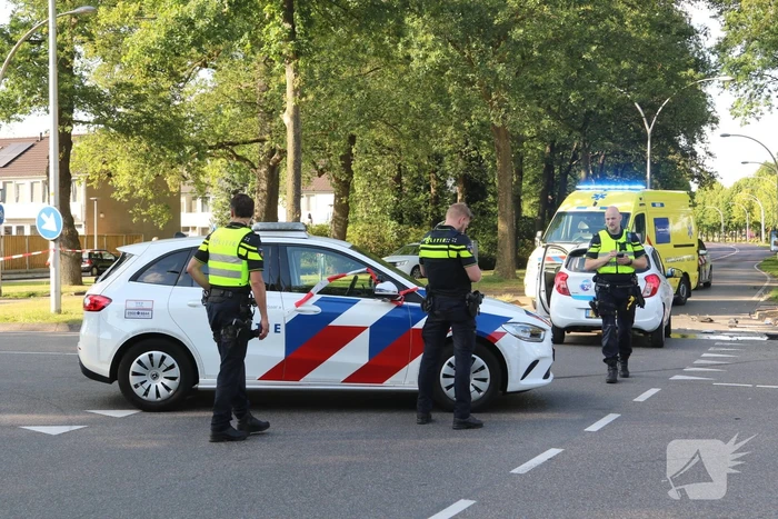 Gewonde na ongeval op kruising