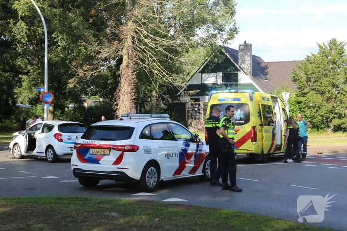 Gewonde na ongeval op kruising