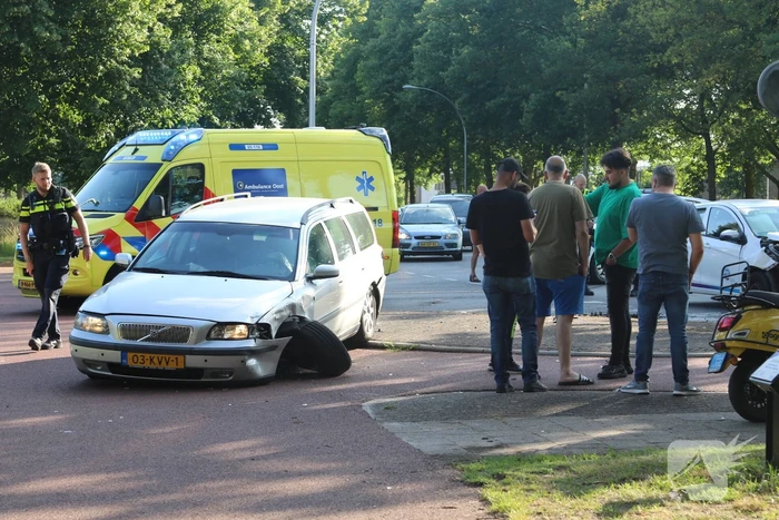 Gewonde na ongeval op kruising