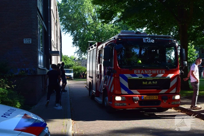 Veel hulpdiensten ingezet voor incident in woning