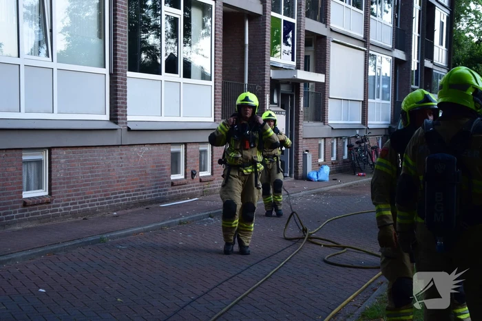 Veel hulpdiensten ingezet voor incident in woning