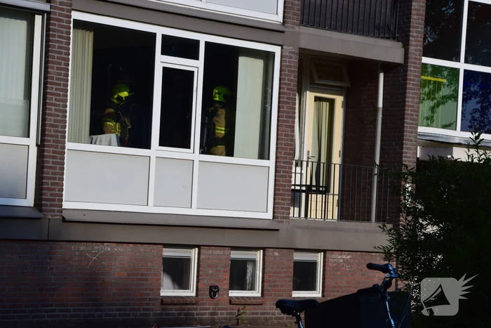 Veel hulpdiensten ingezet voor incident in woning