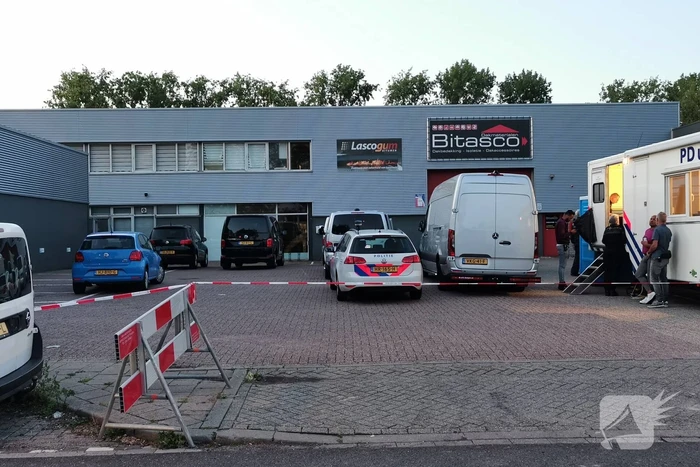 Drugslab aangetrofffen
