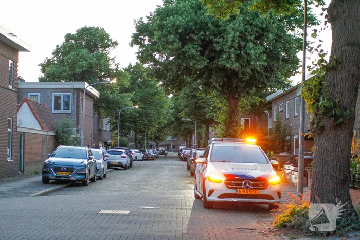 Melding steekpartij in woning