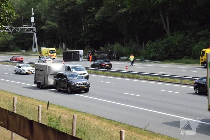 ongeval rijksweg a12 r 112,0 bennekom