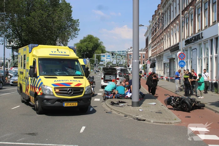 ongeval stieltjesstraat rotterdam