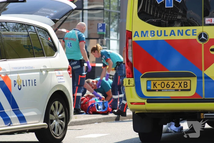 Motorrijder gewond na uitwijkmanoeuvre