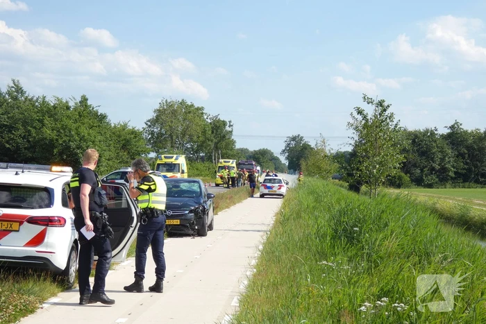 Fietser overleden na aanrijding met auto