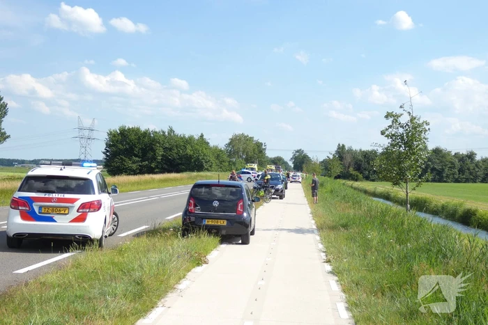 Fietser overleden na aanrijding met auto