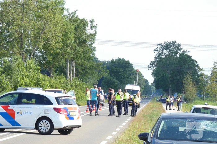 Fietser overleden na aanrijding met auto