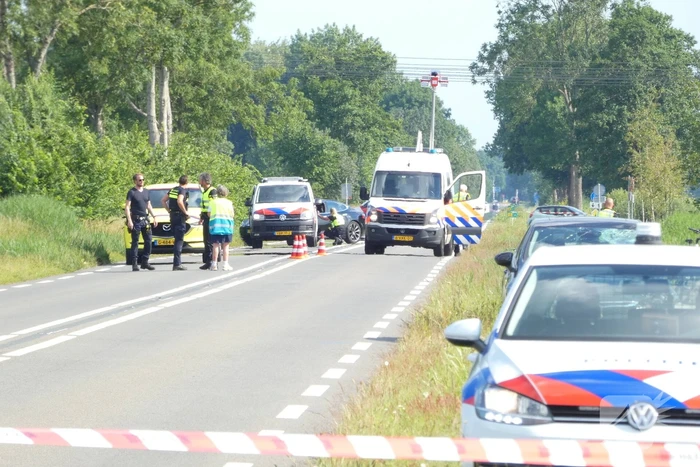 Fietser overleden na aanrijding met auto