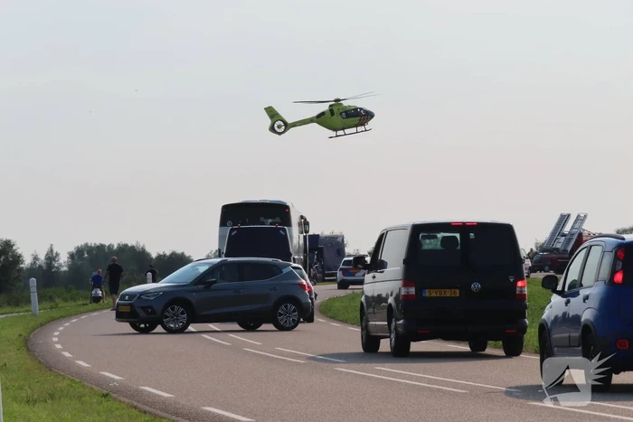 ongeval oostvaardersdijk - n701 28,5 lelystad