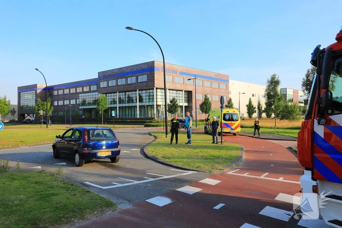 Kop-staart ongeval voor Rotonde 12
