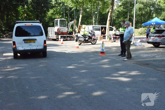 Politie treft inbrekerswerktuig aan bij grote controle