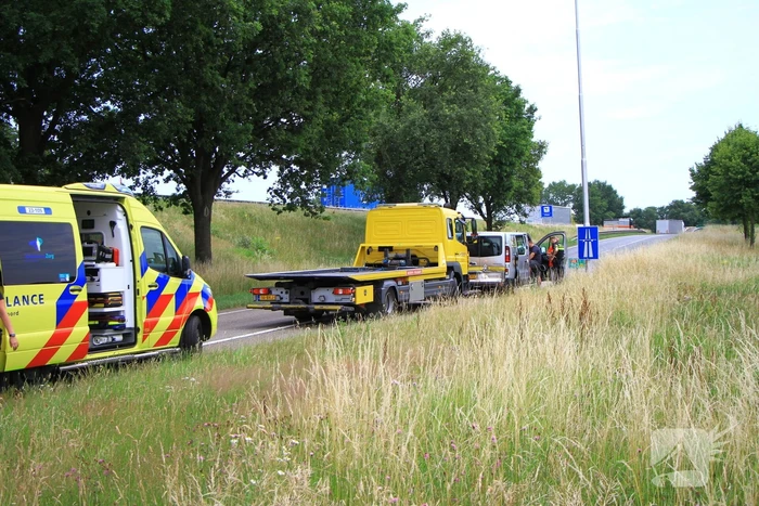ongeval rijksweg a2 r 194,1 weert