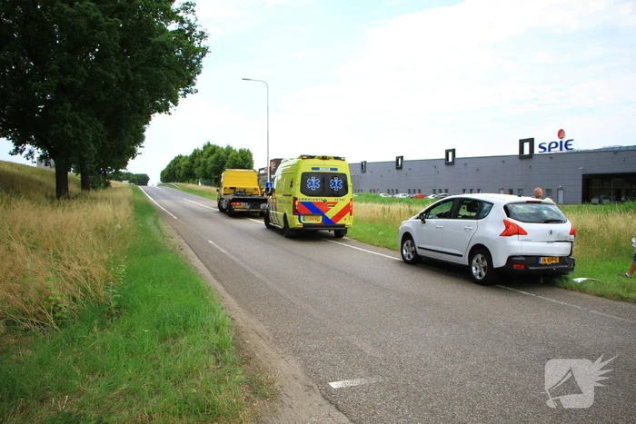 Kopstaart ongeval op toerit naar snelweg