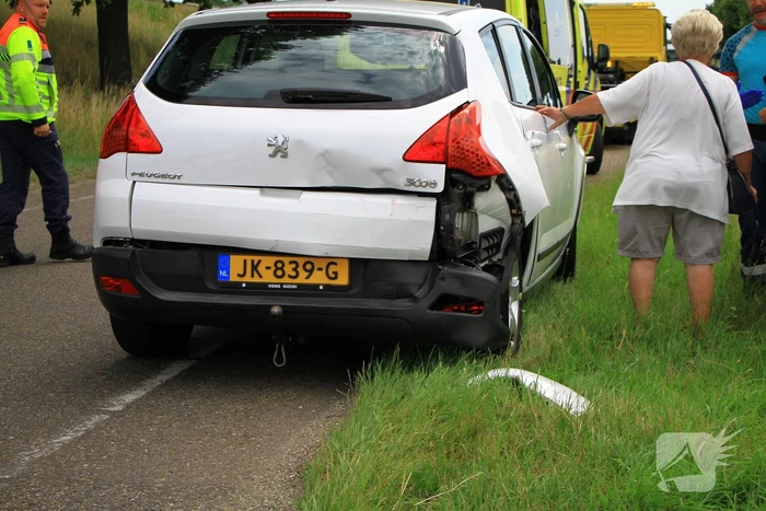 Kopstaart ongeval op toerit naar snelweg