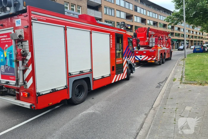 Explosief afgegaan aan deur van appartement