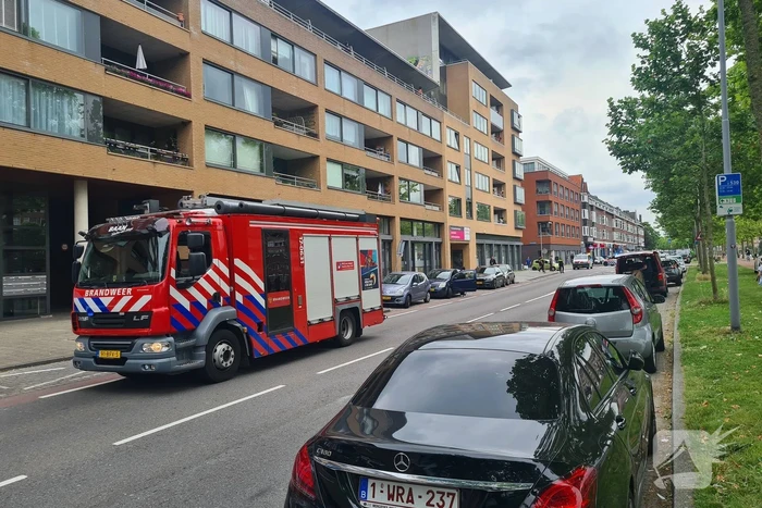 Explosief afgegaan aan deur van appartement