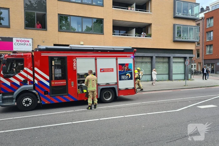 Explosief afgegaan aan deur van appartement