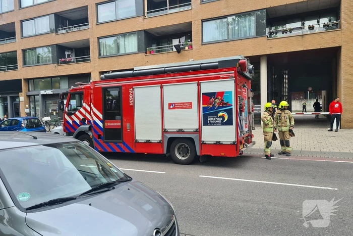 Explosief afgegaan aan deur van appartement