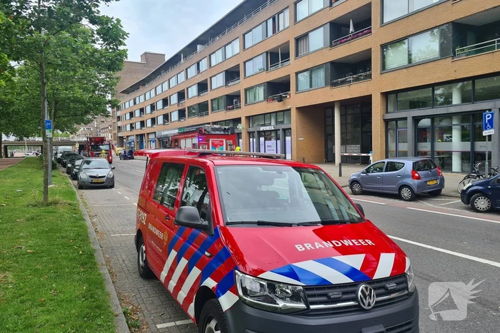Explosief afgegaan aan deur van appartement