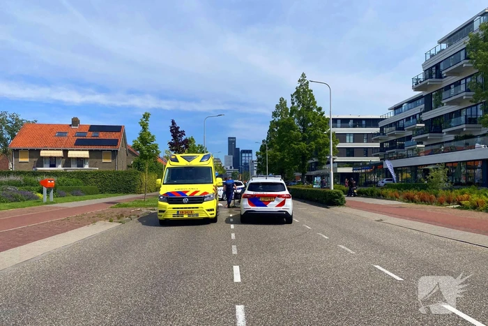 Oudere man gewond door val van elektrische fiets