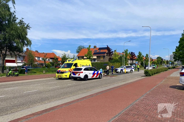 Oudere man gewond door val van elektrische fiets