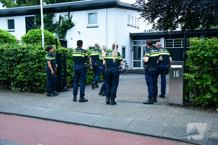Brand in slaapkamer van woning