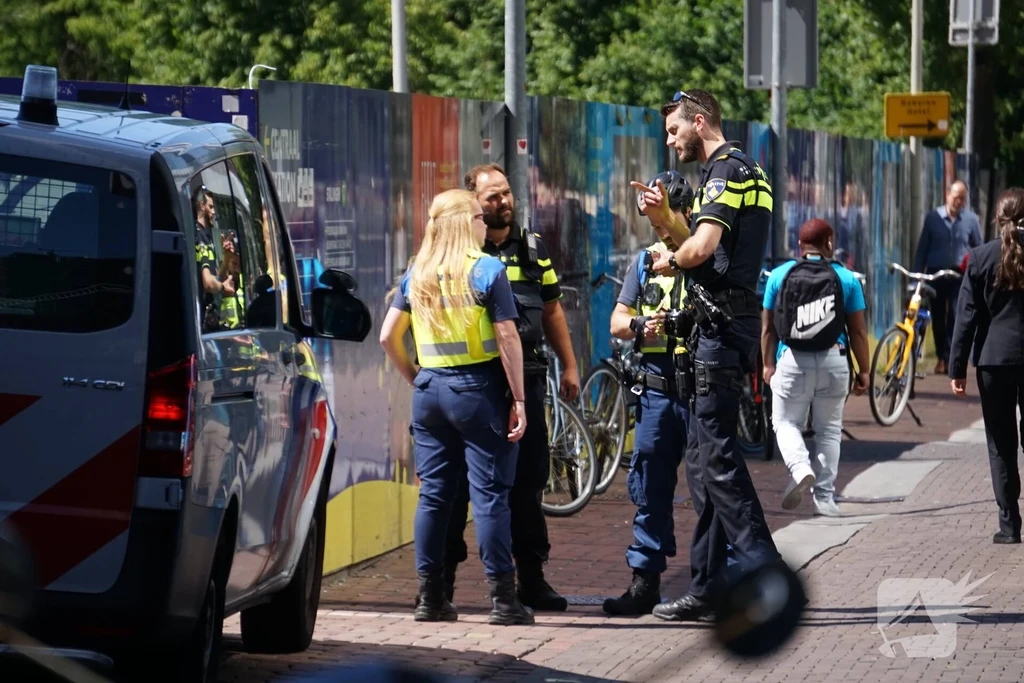 Koningin Julianaplein - Kon. Julianaplein 112 melding Den Haag 